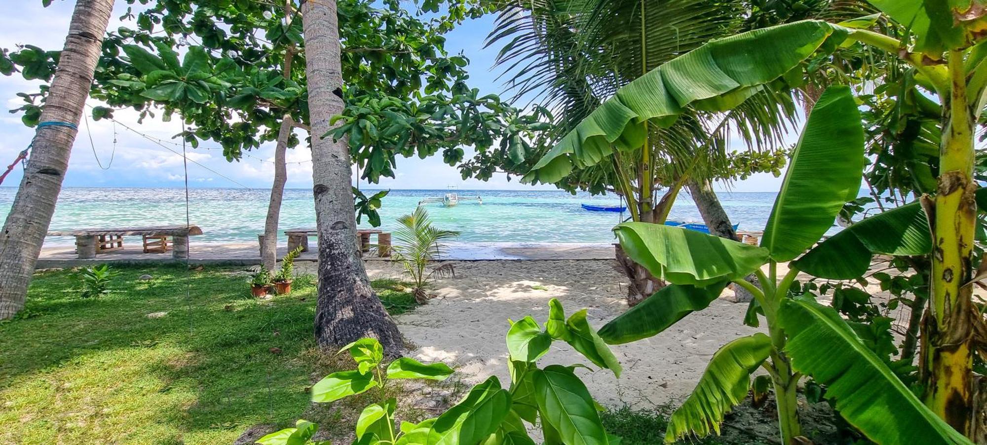 Hostel Blue House Backpackers Siquijor San Juan  Zewnętrze zdjęcie