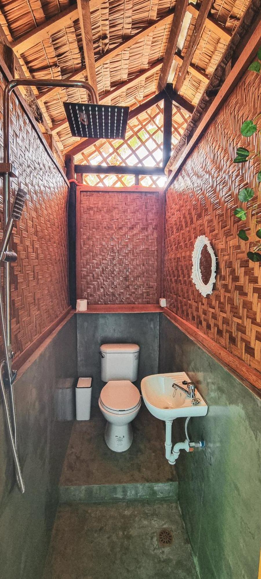 Hostel Blue House Backpackers Siquijor San Juan  Zewnętrze zdjęcie